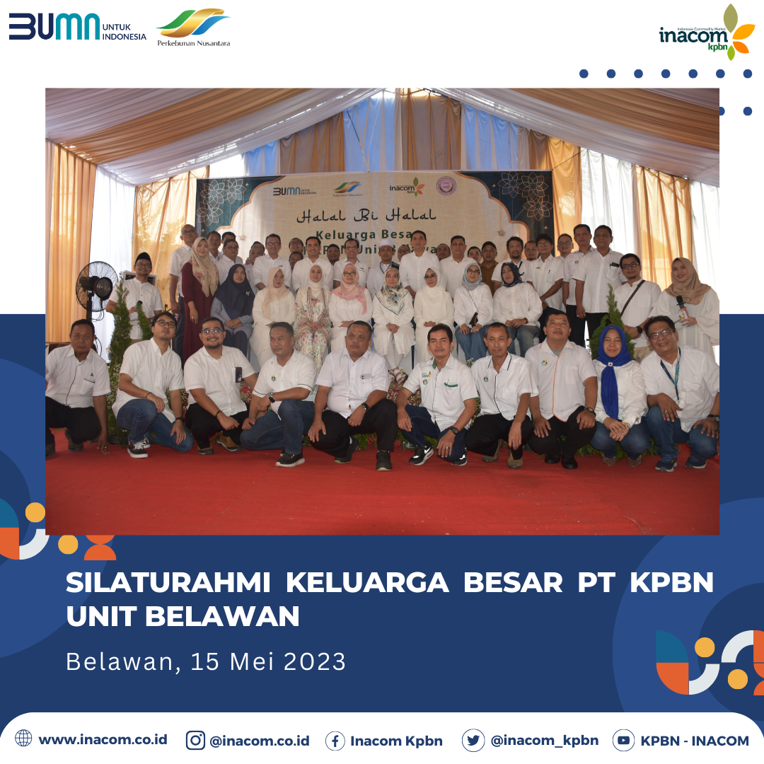 Family Gathering of PT KPBN Belawan Unit